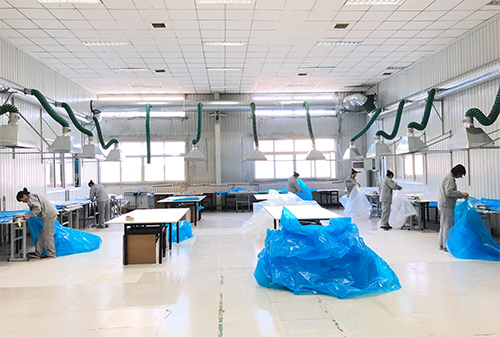 維賽防銹防銹袋生產車間